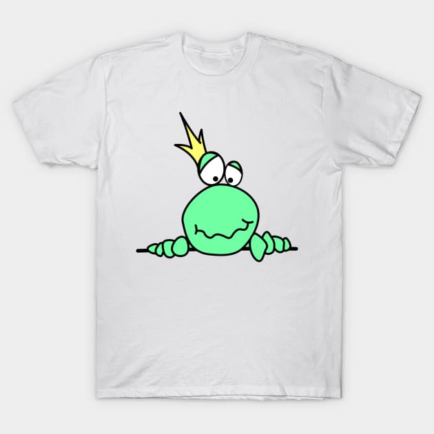 Frog king T-Shirt by Johnny_Sk3tch